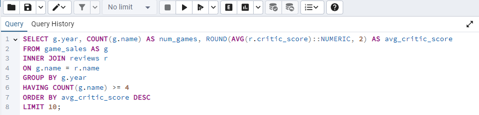 SQL Query 2
